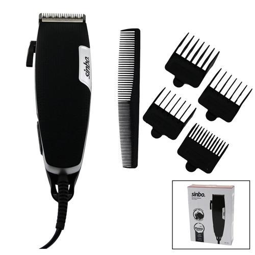 KABLOLU FİŞLİ  SAÇ SAKAL KESME TRAŞ MAKİNESİ  KOLLU TARAK AYARI  SHC-1901 (5365)