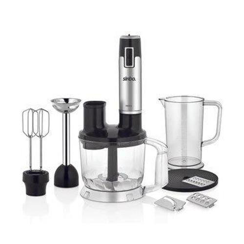 MULTİ BLENDER SETİ 300W 2LT HAZNELİ SHB-3114 (5365)