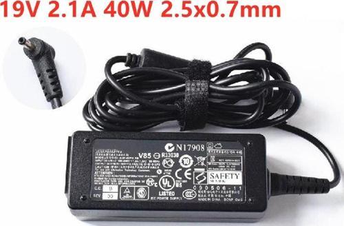 Asus Uyumlu Eee Pc X101ch 1001pxd Ad82000 Ad82030 1.58a Uyumlu 19v 2.1 Amper 19v 2.1a - 2.5x0.7mm
