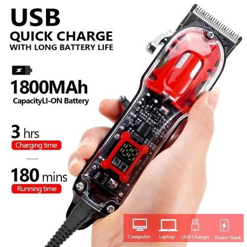 Dearling Şarjlı Saç Kesme Makinesi RF-107 (5365)