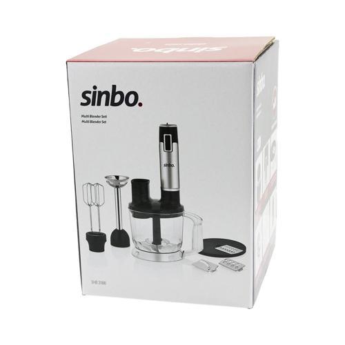TURBO MULTİ BLENDER SETİ DOĞRAYICI- MİKSER- BLENDER RENDE DİLİM DİSKLERİ 300W 2LT HAZNE SHB-3186 (53