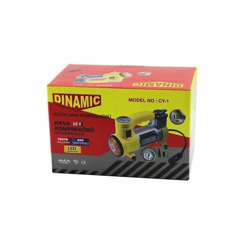 OTO - ARAÇ HAVA KOMPRESÖRÜ KAMYON - OTOBÜS - DC/12V-13.5V - 15Amp - 150PSI - BAR GÖSTERGE - LED AYDI