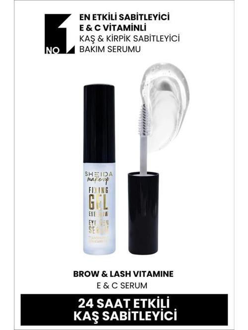 Fixing Gel Eyebrow & Eyelash Serum Sabitleyici Jel Kaş & Kirpik Serum
