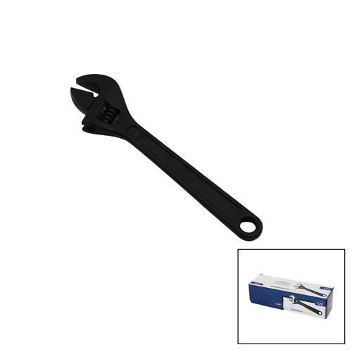 6 ADET SİYAH ÇELİK 12 İNÇ 300MM KURBAĞACIK ANAHTAR CHROME VANADİUM (5365)