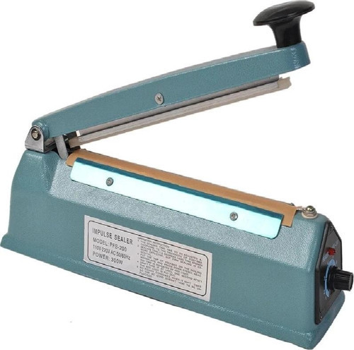 Poşet Ağzı Torba Kapatma Yapıştırma Makinası Demir 20 Cm (5365)