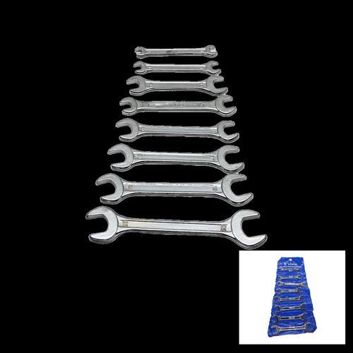 8 PARÇA  AĞZI AÇIK 6-22MM ANAHTAR TAKIMI (5365)