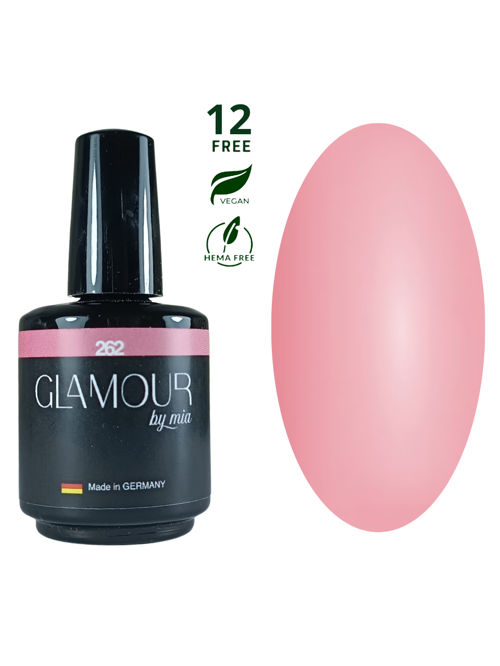 Glamour Pembe Kalıcı Oje 262 TPO FREE