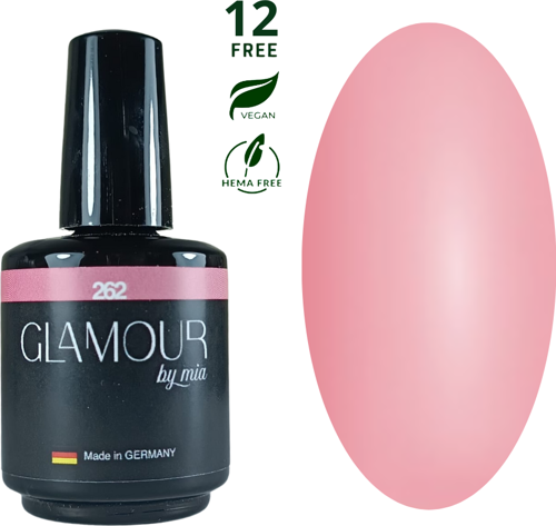Glamour Pembe Kalıcı Oje 262 TPO FREE