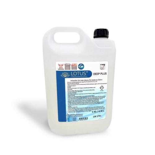 Deep Plus - Bulaşıklar İçin Leke Çıkarıcı Sıvı Ön Daldırma Ürünü