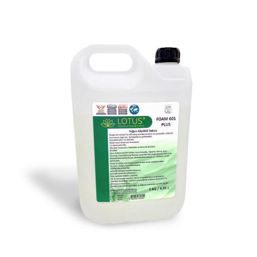 Foam 601 Plus - Yoğun Köpüklü Sabun