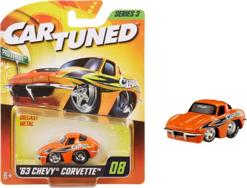 CarTuned Seri 3 1963 Chevy Corvette Stingray 08
