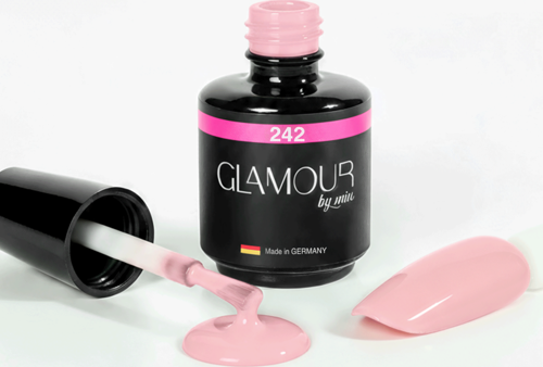 Glamour Pembe Kalıcı Oje 242 TPO FREE