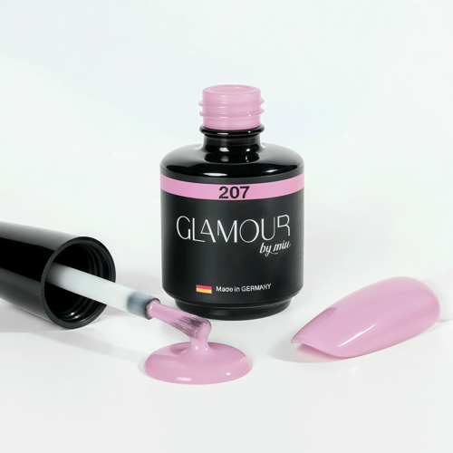 Glamour Pembe Kalıcı Oje 207 TPO FREE