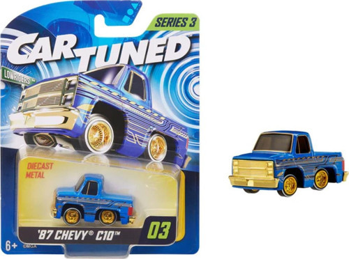 CarTuned Seri 3 1987 Chevy C10 03