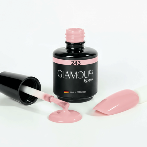 Glamour Nude Kalıcı Oje 243 TPO FREE
