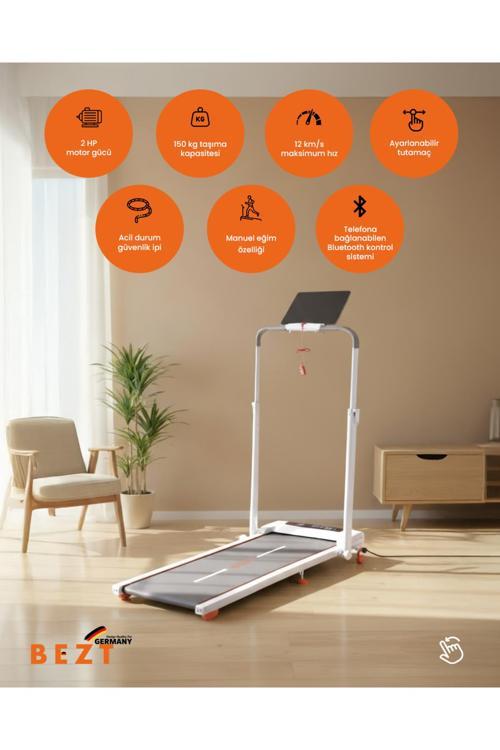 Run Smart Katlanabilir Koşu Bandı