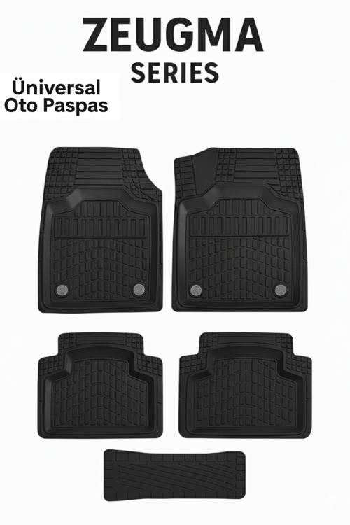 Zeugma Serisi Premium Araç Paspasları: Güvenli, Şık ve Çevre Dostu Sürüş Deneyimi