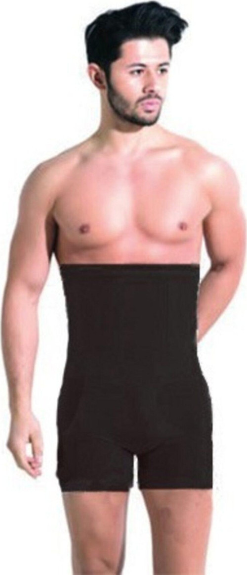 Duble Korse Boxer Siyah Xl-3Xl