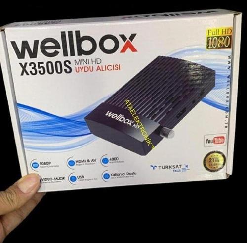 Wellbox 3500s Mini Hd Uydu Alıcısı Cihazı Kanallar Yüklü Hazır Sıralı Tkgs