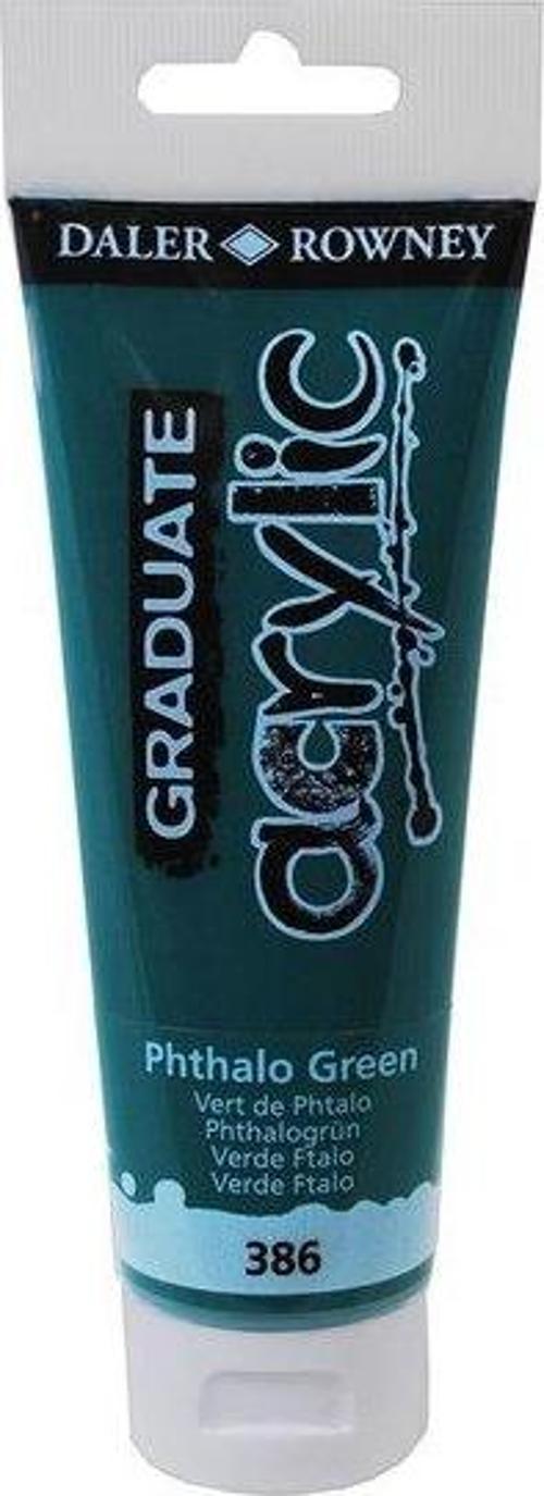 Akrilik Boya 120ML Phthalo Green