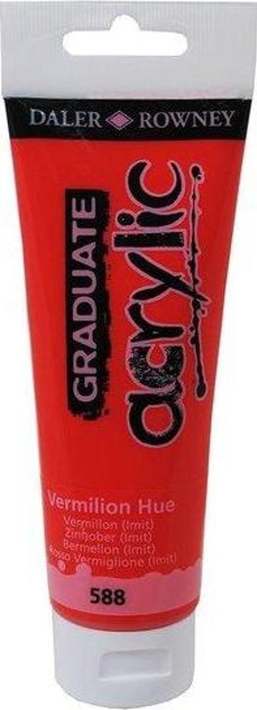 Akrilik Boya 120ML Vermilion Hue