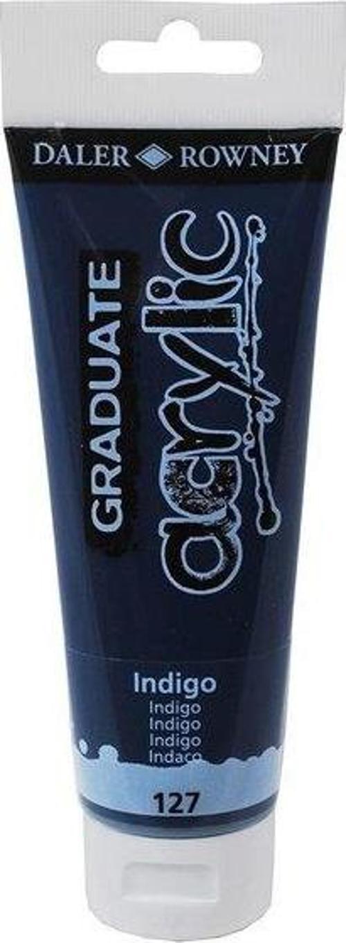 Akrilik Boya 120ML Indıgo