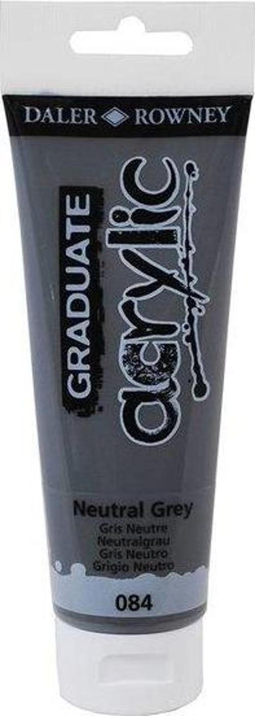 Akrilik Boya 120ML Neutral Grey