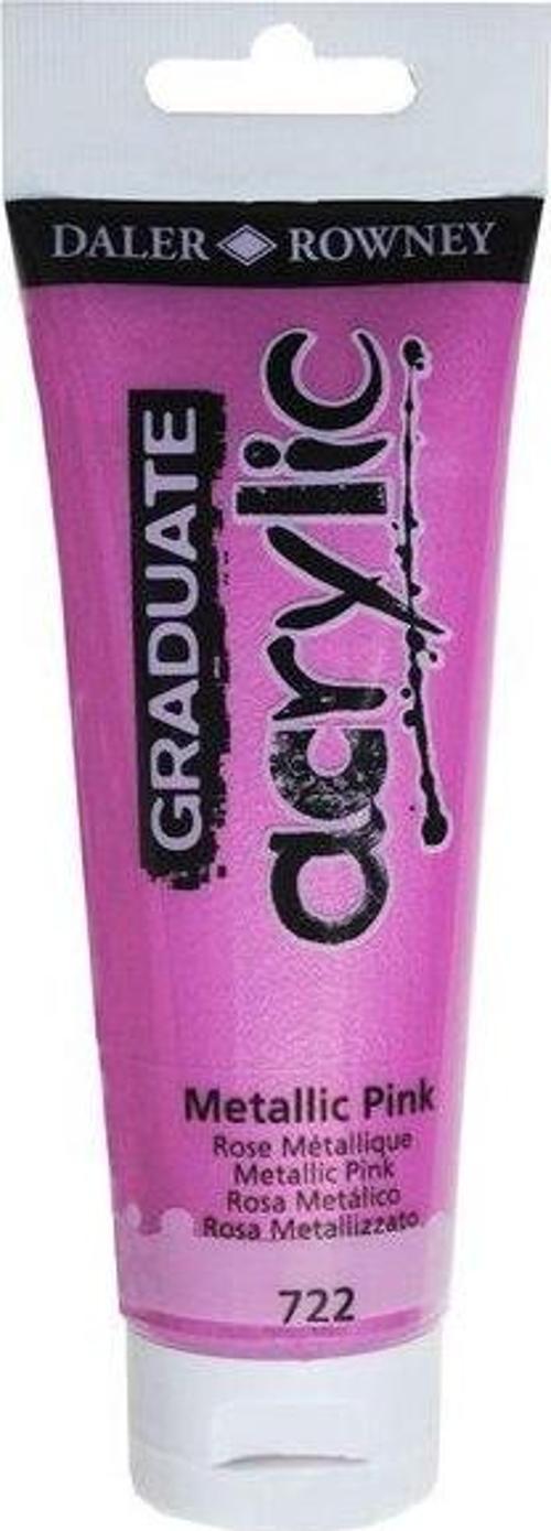 Akrilik Boya 120ML Metallic Pink
