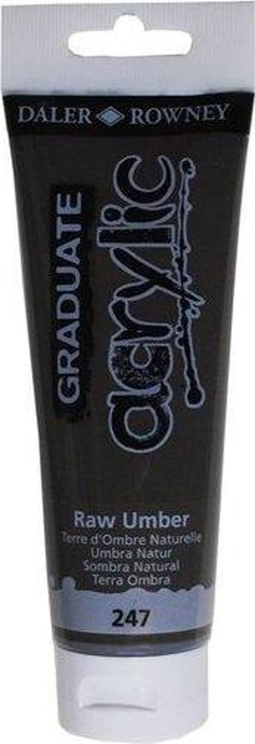 Akrilik Boya 120ML Raw Umber