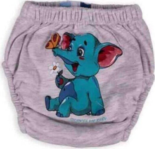 Unisex Bebek Gri Alıştırma Külodu Gri Standart