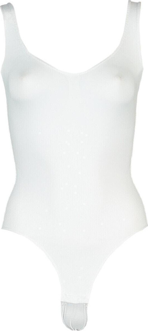 Kadın Beyaz Çıtçıtlı Body Korse 2979 Beyaz S
