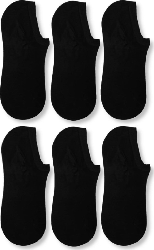 Bambu Erkek Patik Çorap Siyah 43-46
