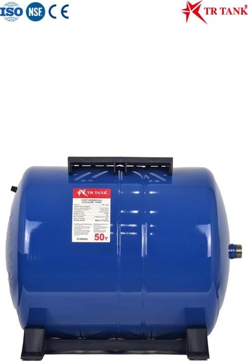 Trtank Profesyonel 50 Litre Yatay Ayaklı Nsf Membranlı Hidrofor Genleşme Tankı