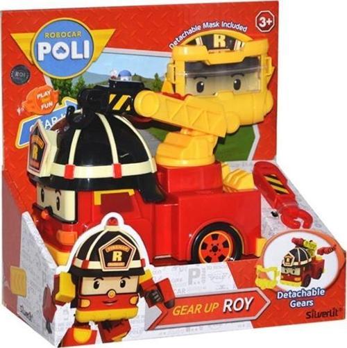 Robocar Poli Robocar Roy Teçhizatlı Araba