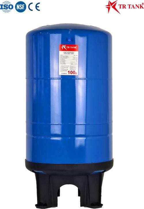 Trtank Profesyonel 100 Litre Dikey Ayaklı Nsf Membranlı Hidrofor Genleşme Tankı