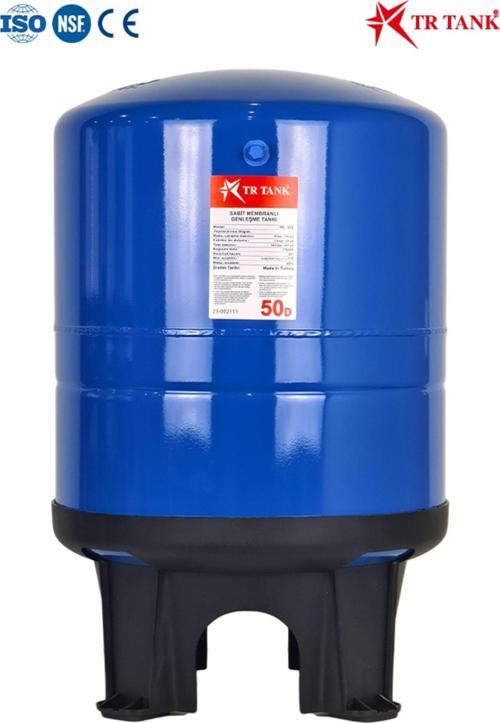 Trtank Profesyonel 50 Litre Dikey Ayaklı Nsf Membranlı Hidrofor Genleşme Tankı