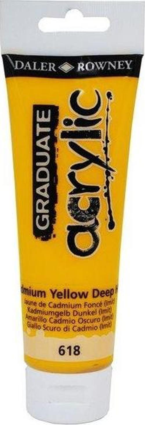 Akrilik Boya 120ML Cad Yellow Hue