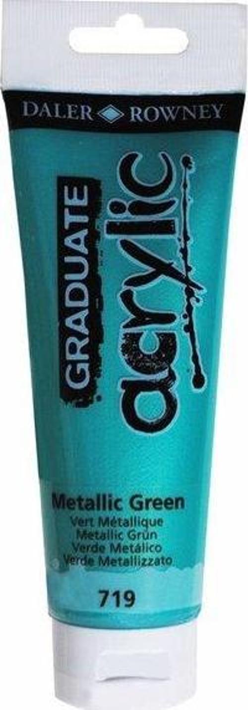 Akrilik Boya 120ML Metallic Green