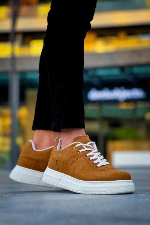 KB-X20 Kuback Taba Süet  Günlük Erkek Ayakkabı