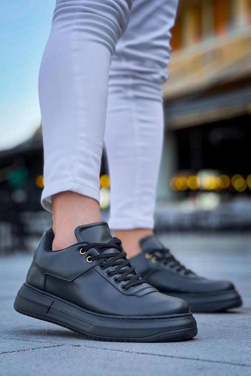 KB-X20 Kuback Kömür Cilt  Günlük Erkek Ayakkabı