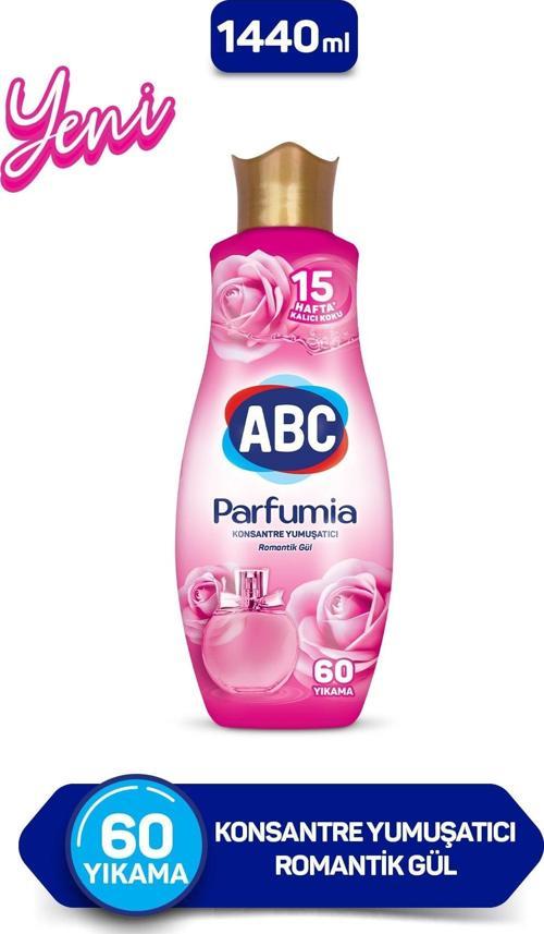 Parfumia Romantik Gül Konsantre Çamaşır Yumuşatıcısı 1440 ML