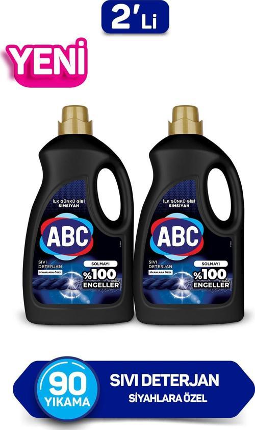 Siyahlara Özel Sıvı Çamaşır Deterjan 2 x 2.7 Lt