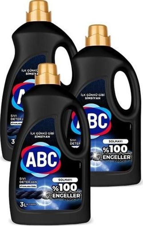 Siyahlara Özel Sıvı Çamaşır Deterjan 3 x 2.7 Lt