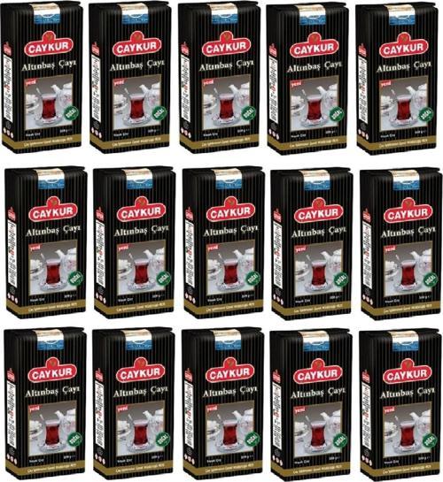 Altınbaş Klasik Doğal Siyah Dökme Çay 15 x 500 G