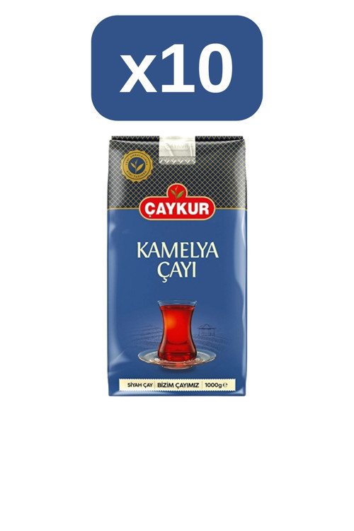 Kamelya Siyah Dökme Çay 10 x 1 KG