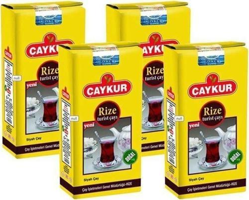 Rize Turist Siyah Dökme Çay 4 x 1 KG