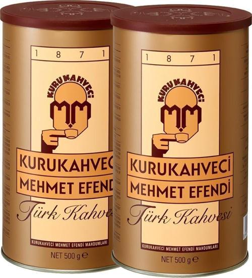 Teneke 2 x 500 G Türk Kahvesi
