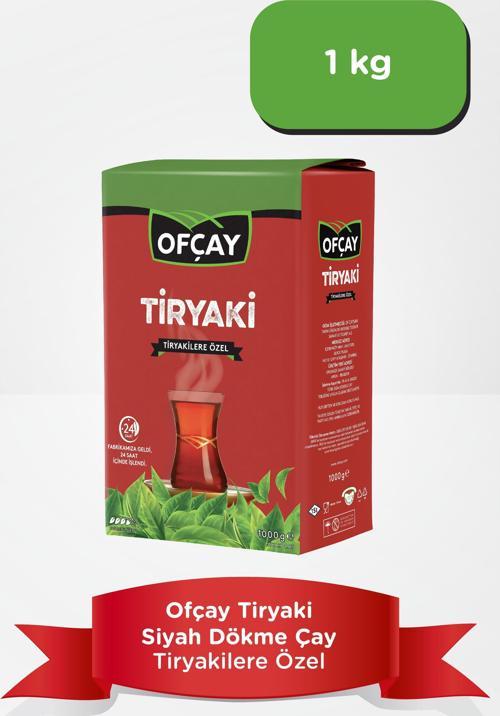 Tiryakisine Siyah Dökme Çay 1 Kg