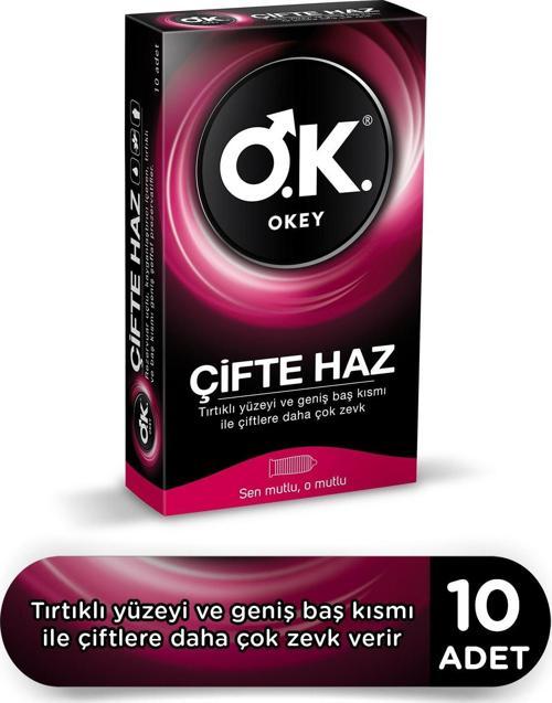 Çifte Haz Prezervatif 40'lı