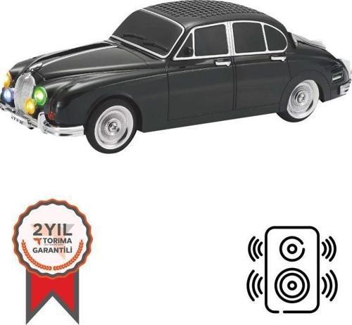 WS-596 Taşınabilir Kablosuz Bluetooth Hoparlör Siyah